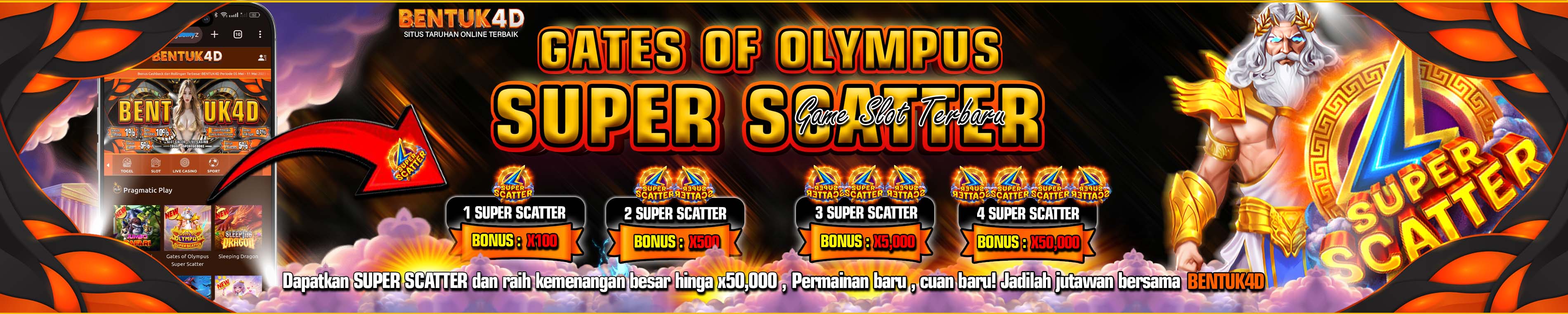 GAME BARU SUPER SCATTERS